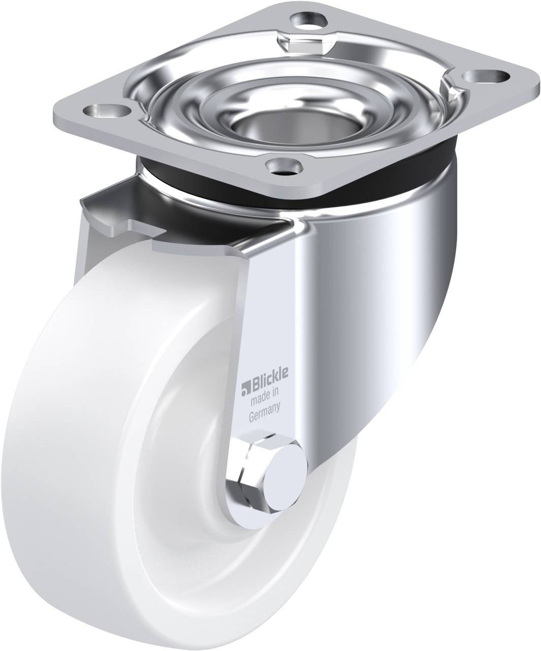 Blickle 233908 LK-SPO 100G-1 Beálló görgő KerékØ: 100 mm Teherbírás (max.): 350 kg 1 db