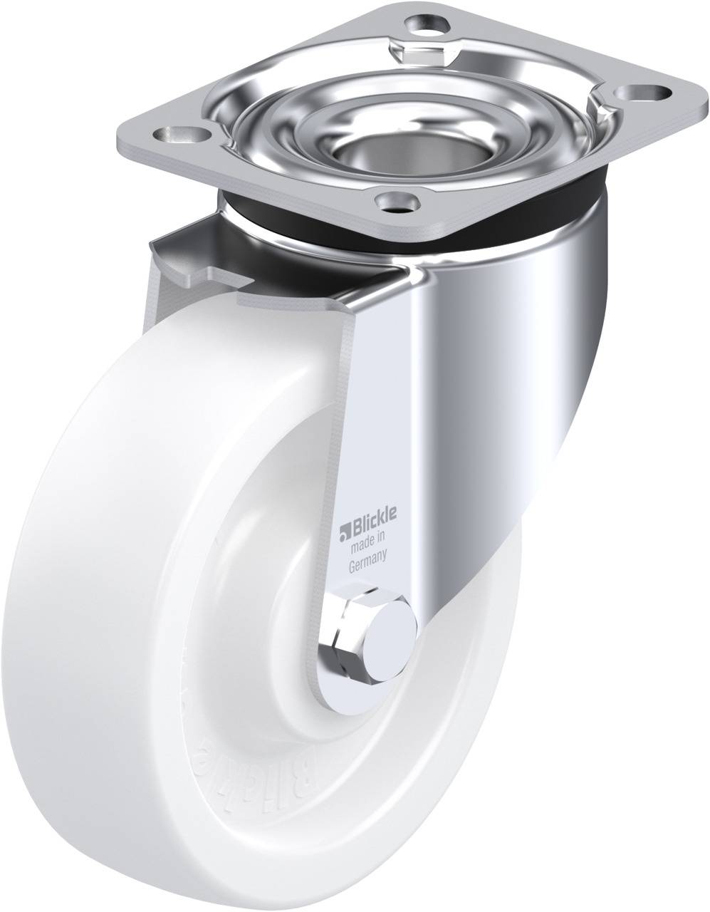 Blickle 267534 LK-SPO 125G-1 Beálló görgő KerékØ: 125 mm Teherbírás (max.): 350 kg 1 db