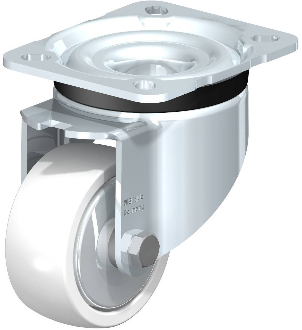 Blickle 335281 LK-SPO 75K-FA Beálló görgő KerékØ: 75 mm Teherbírás (max.): 300 kg 1 db