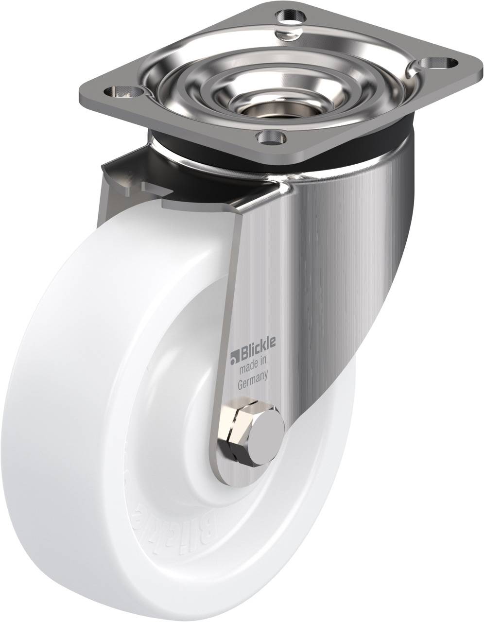 Blickle 754909 LKX-SPO 125G-1 Beálló görgő KerékØ: 125 mm Teherbírás (max.): 350 kg 1 db