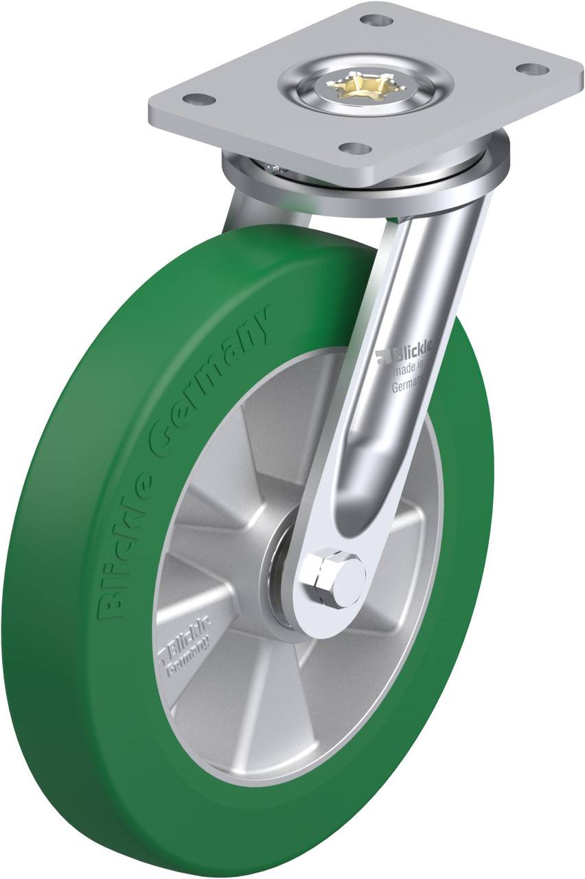 Blickle 579680 LO-ALST 250K Beálló görgő KerékØ: 250 mm Teherbírás (max.): 850 kg 1 db