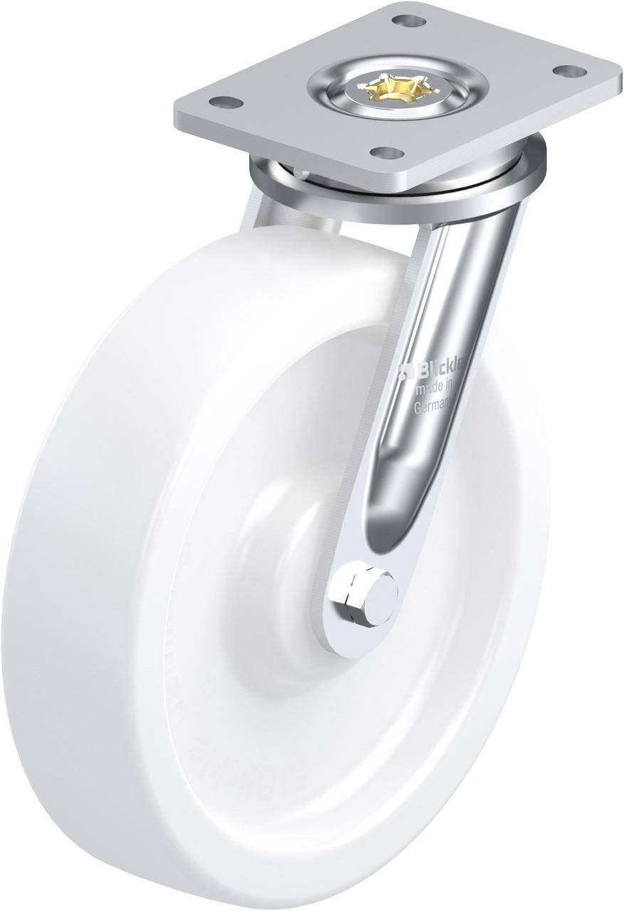 Blickle 48165 LO-SPO 250G Beálló görgő KerékØ: 250 mm Teherbírás (max.): 1200 kg 1 db