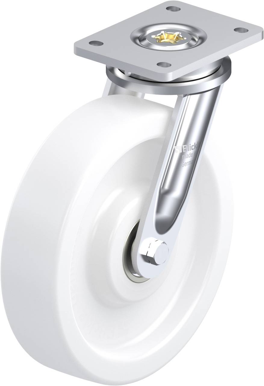 Blickle 48173 LO-SPO 250K Beálló görgő KerékØ: 250 mm Teherbírás (max.): 1200 kg 1 db