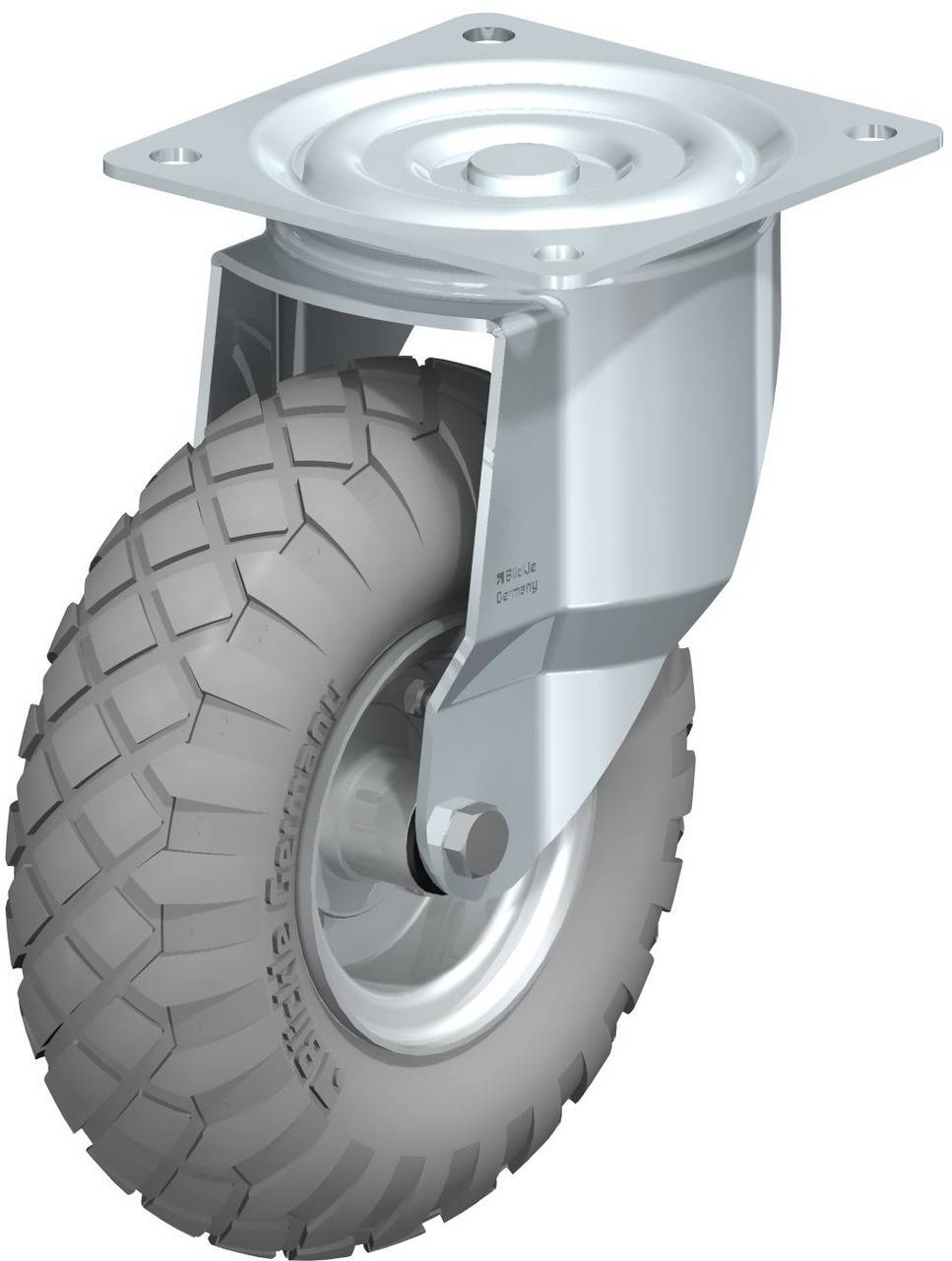 Blickle 335752 L-P 267R-SG Beálló görgő KerékØ: 260 mm Teherbírás (max.): 250 kg 1 db