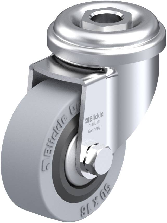 Blickle 284893 LRA-VPA 50G-FA Beálló görgő KerékØ: 50 mm Teherbírás (max.): 40 kg 1 db