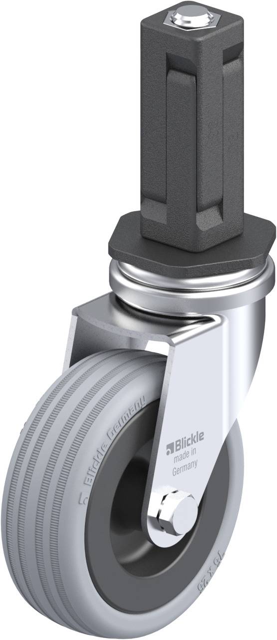 Blickle 848021 LRA-VPA 75G-EV03 Beálló görgő KerékØ: 75 mm Teherbírás (max.): 60 kg 1 db