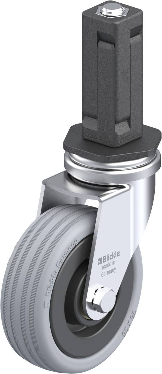 Blickle 848057 LRA-VPA 75K-EV03 Beálló görgő KerékØ: 75 mm Teherbírás (max.): 60 kg 1 db