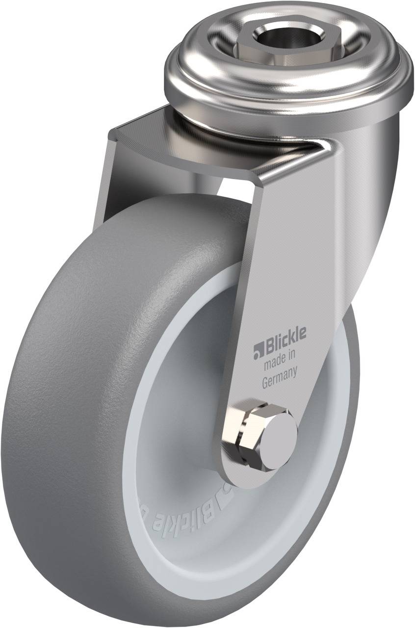 Blickle 752881 LRXA-TPA 75G Beálló görgő KerékØ: 75 mm Teherbírás (max.): 75 kg 1 db