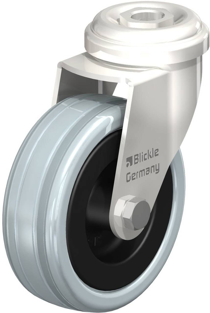 Blickle 755008 LRXA-VPA 75G Beálló görgő KerékØ: 75 mm Teherbírás (max.): 60 kg 1 db