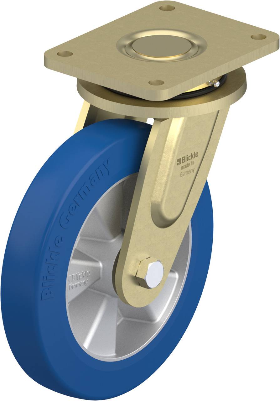 Blickle 742740 LS-ALBS 250K Beálló görgő KerékØ: 250 mm Teherbírás (max.): 850 kg 1 db