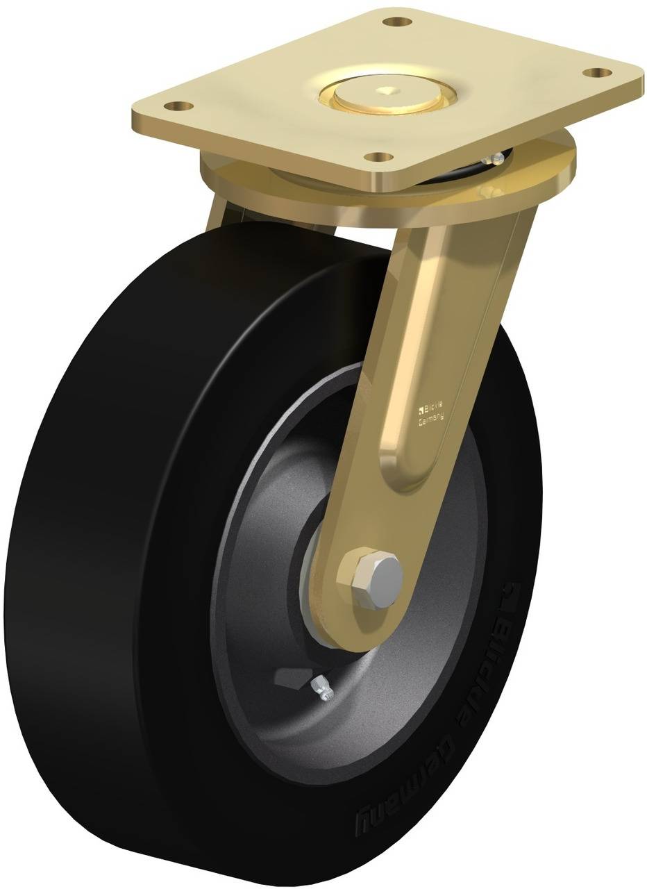 Blickle 621672 LS-GEV 302K Beálló görgő KerékØ: 300 mm Teherbírás (max.): 1080 kg 1 db