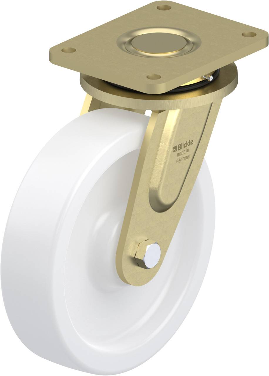 Blickle 48439 LS-SPO 250G Beálló görgő KerékØ: 250 mm Teherbírás (max.): 2000 kg 1 db