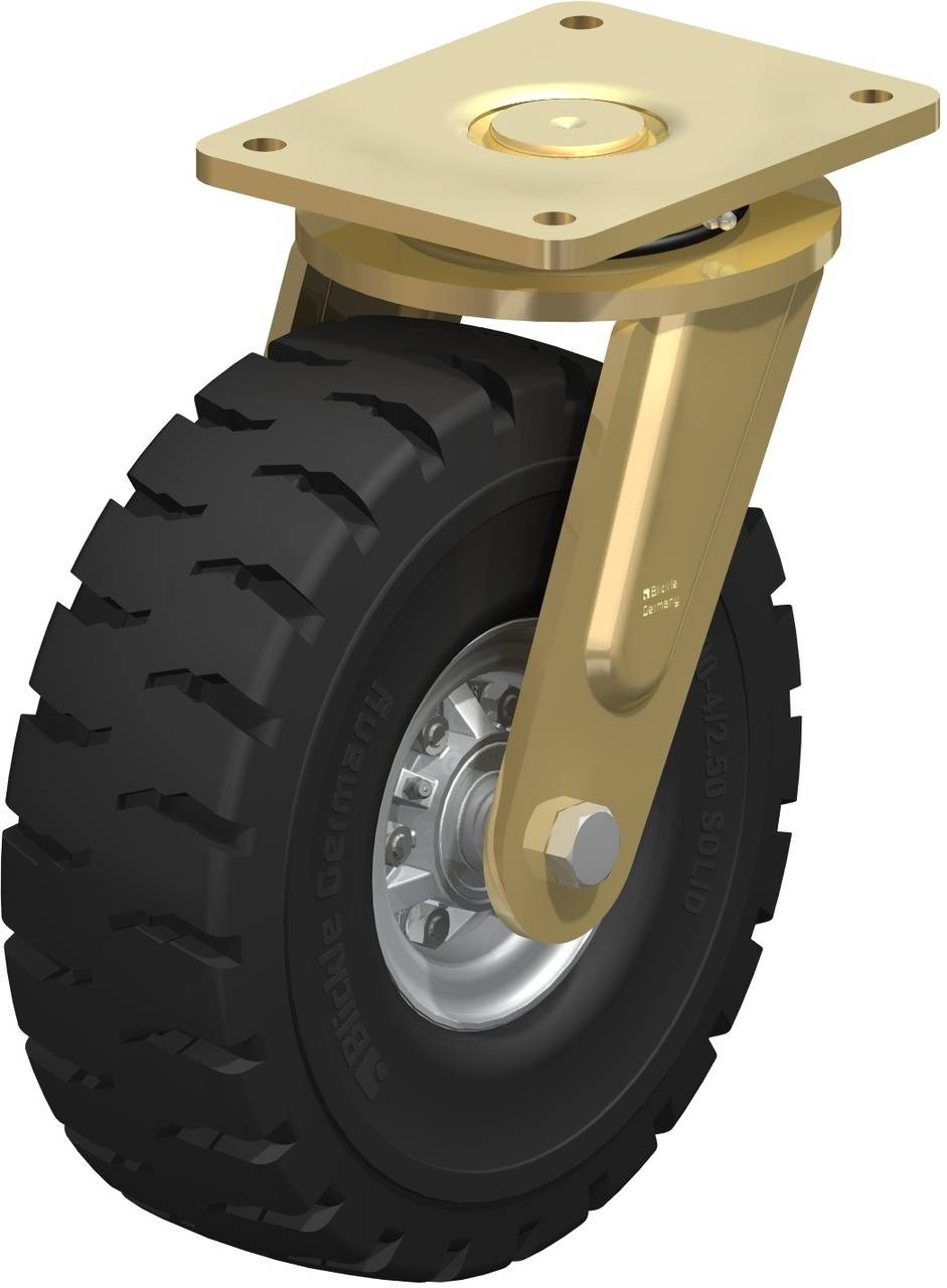 Blickle 839215 LS-VLE 312K Beálló görgő KerékØ: 306 mm Teherbírás (max.): 700 kg 1 db