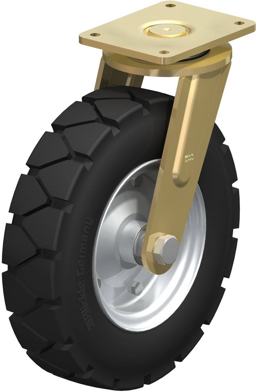 Blickle 40881 LS-VLE 410K Beálló görgő KerékØ: 405 mm Teherbírás (max.): 950 kg 1 db