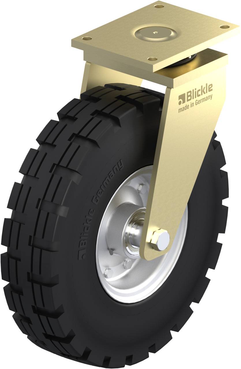 Blickle 842915 LS-VLE 530K Beálló görgő KerékØ: 525 mm Teherbírás (max.): 1885 kg 1 db