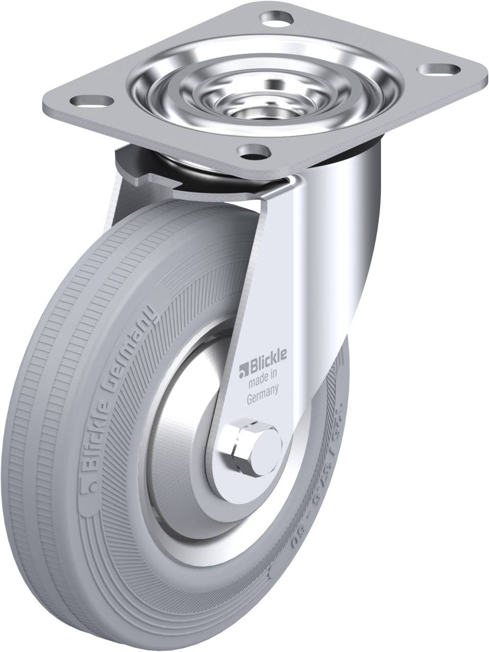 Blickle 59220 L-V 125R-SG-FA Beálló görgő KerékØ: 125 mm Teherbírás (max.): 100 kg 1 db