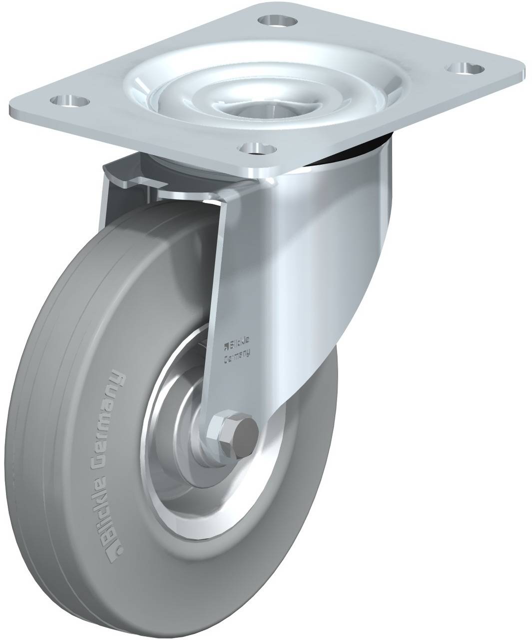 Blickle 308726 L-V 140R-SG Beálló görgő KerékØ: 140 mm Teherbírás (max.): 115 kg 1 db