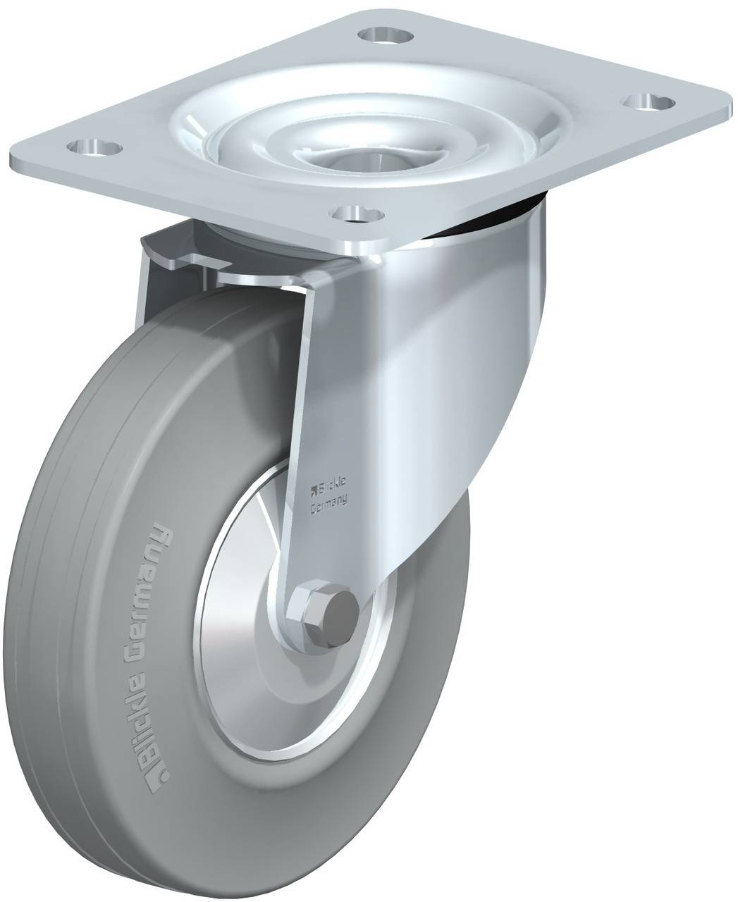 Blickle 414755 L-V 140R-SG-FA Beálló görgő KerékØ: 140 mm Teherbírás (max.): 115 kg 1 db