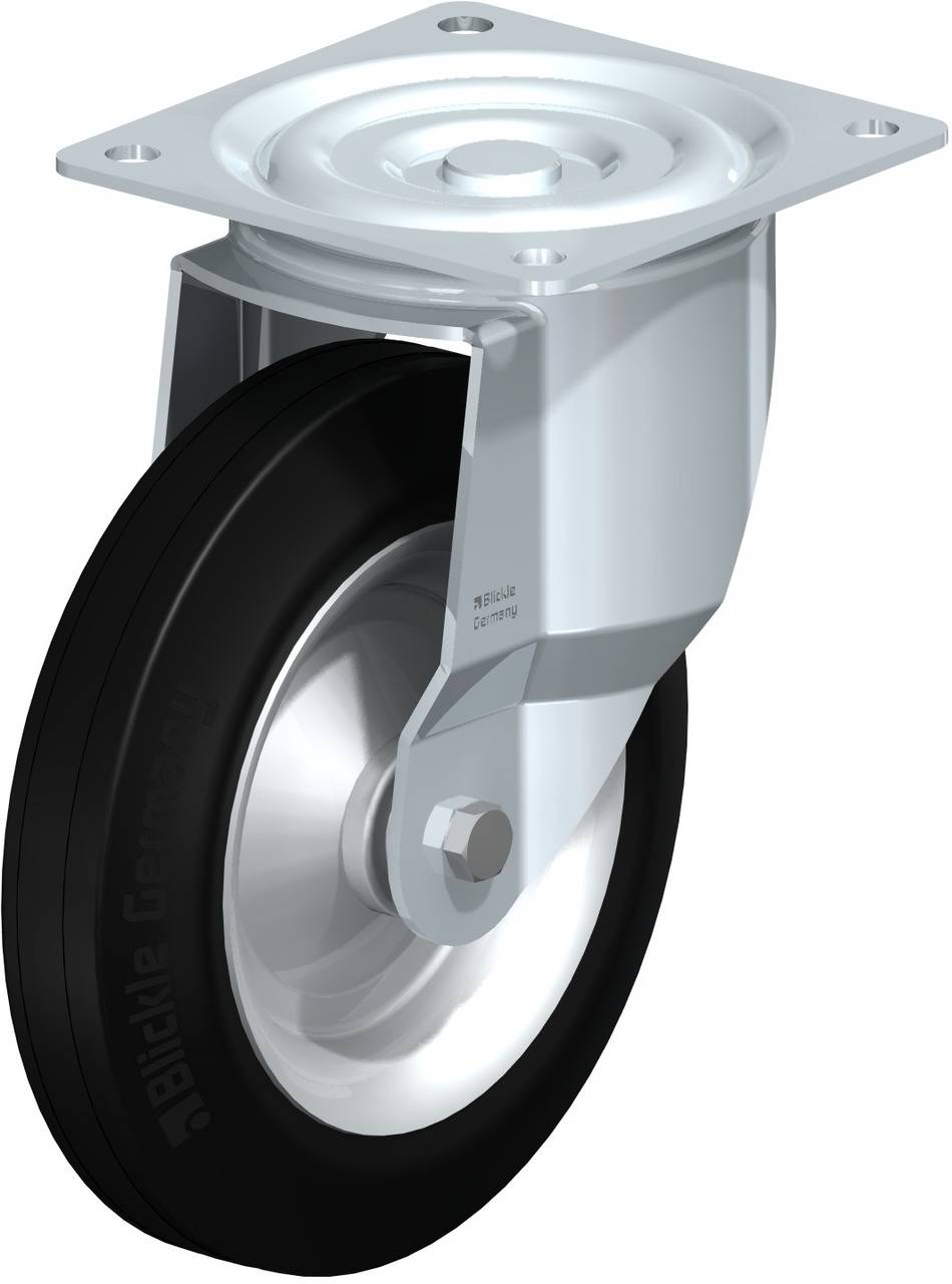 Blickle 41517 L-V 252R Beálló görgő KerékØ: 250 mm Teherbírás (max.): 295 kg 1 db