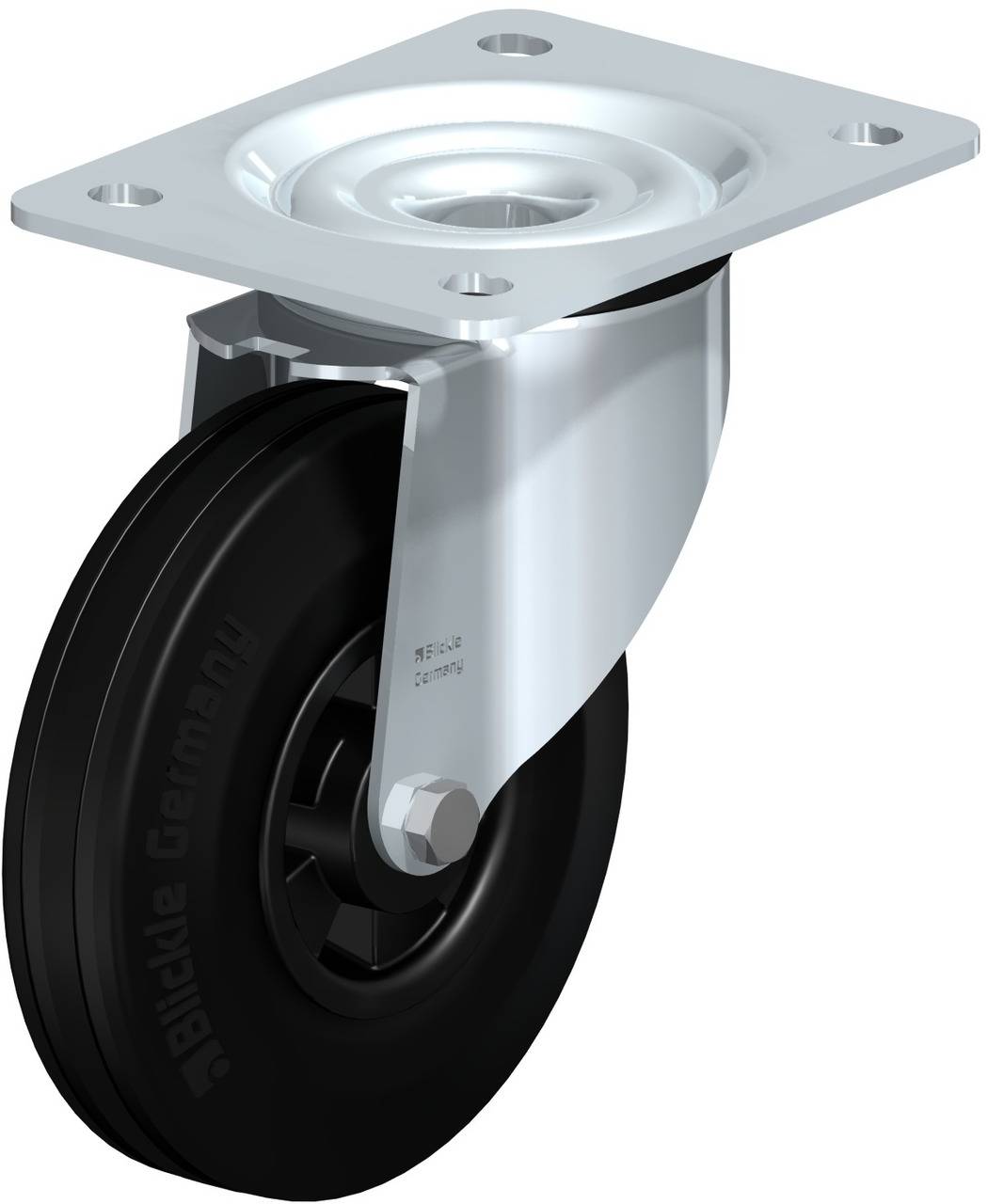 Blickle 276949 L-VPP 140R Beálló görgő KerékØ: 140 mm Teherbírás (max.): 115 kg 1 db