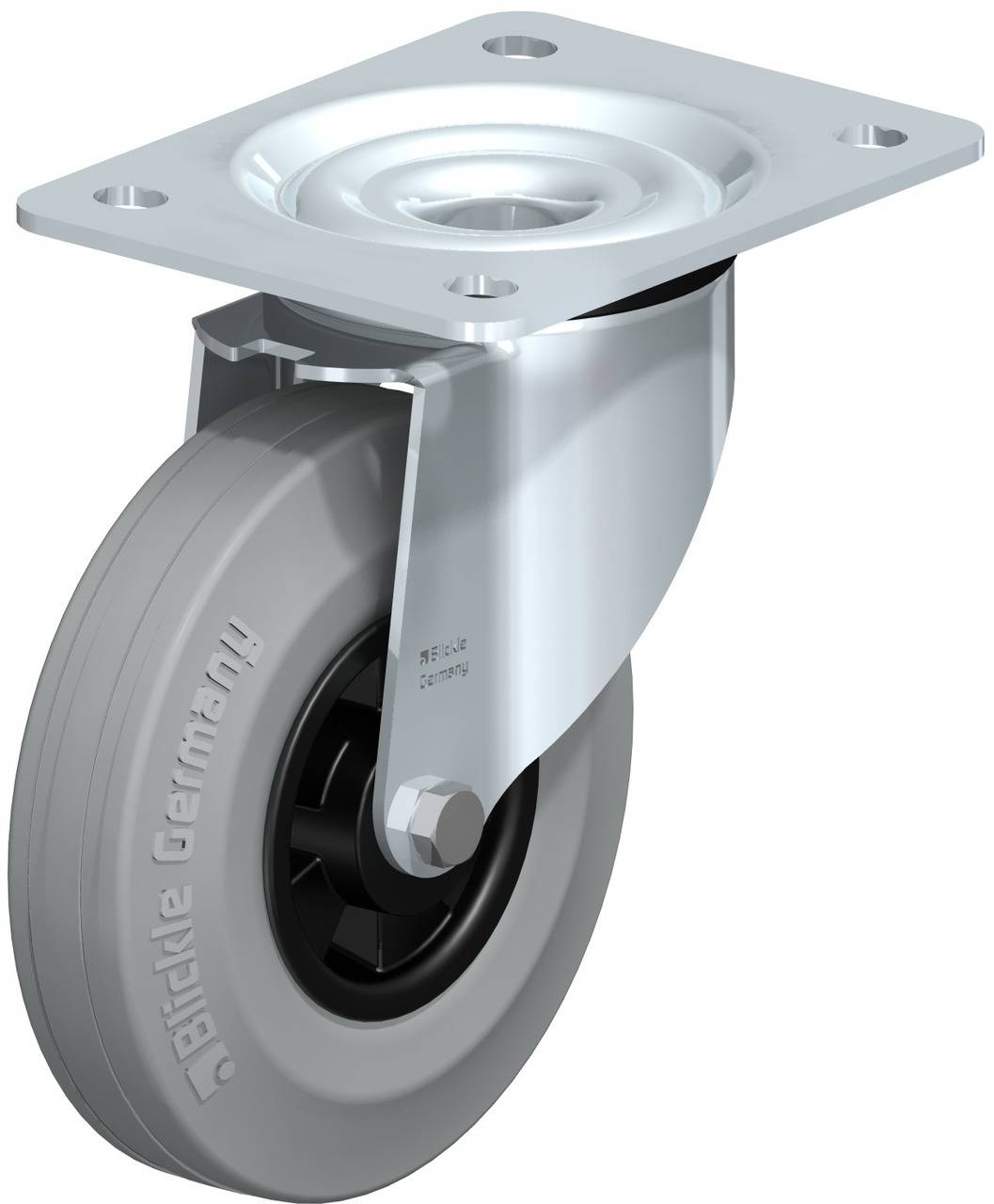 Blickle 377275 L-VPP 140R-SG Beálló görgő KerékØ: 140 mm Teherbírás (max.): 115 kg 1 db