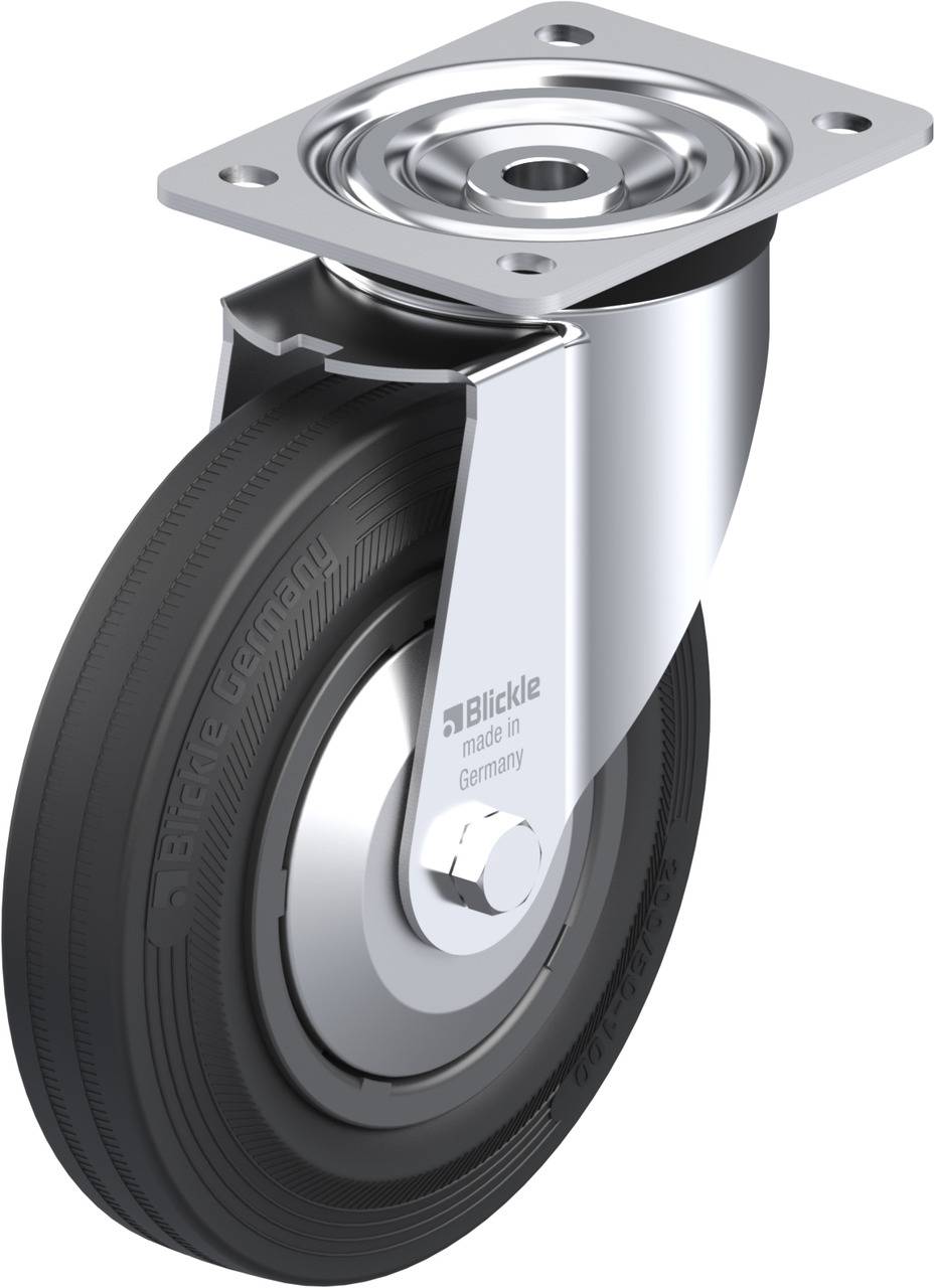 Blickle 63602 L-VPP 200R-FA Beálló görgő KerékØ: 200 mm Teherbírás (max.): 205 kg 1 db