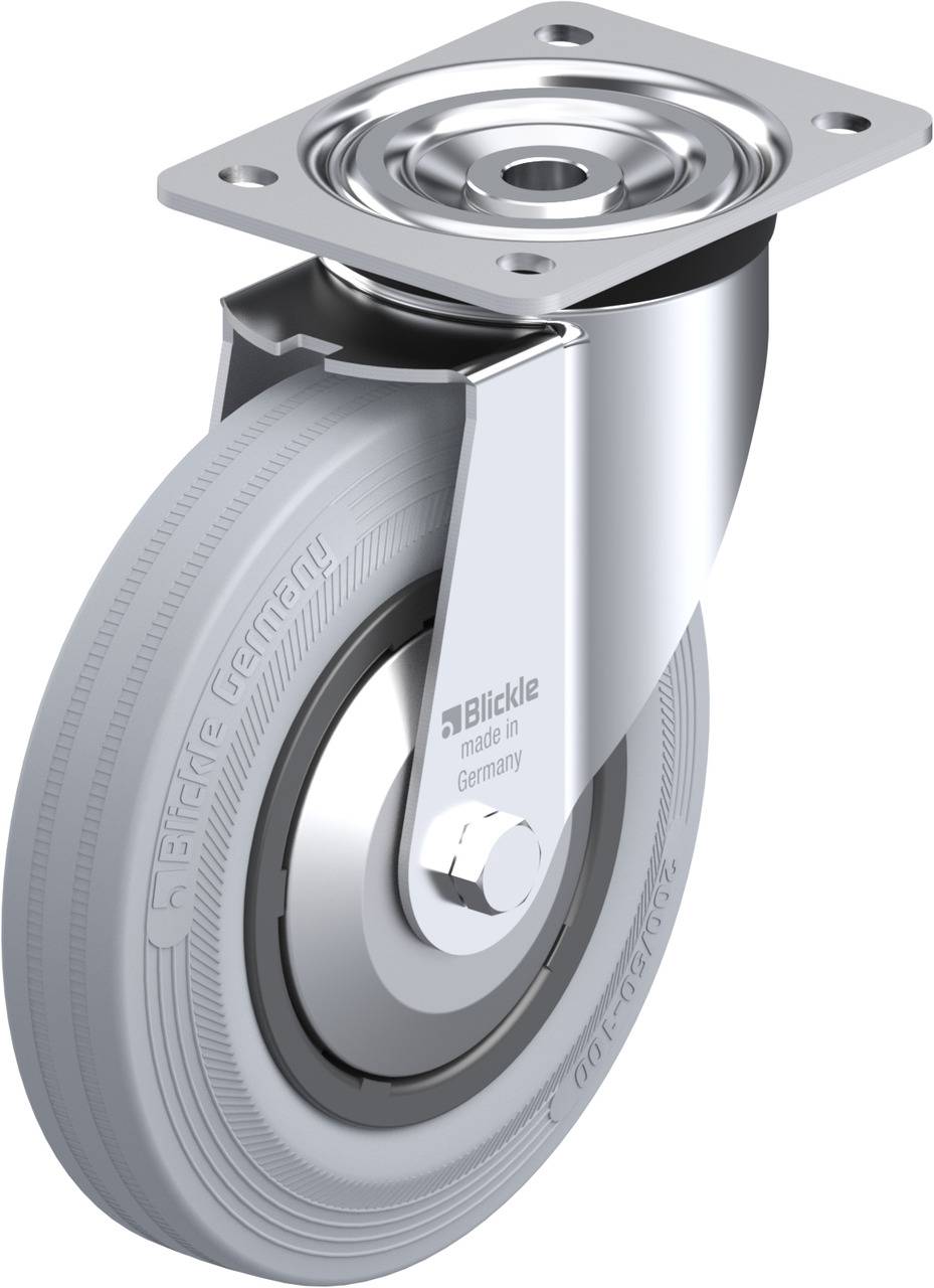 Blickle 94813 L-VPP 200R-SG-FA Beálló görgő KerékØ: 200 mm Teherbírás (max.): 205 kg 1 db