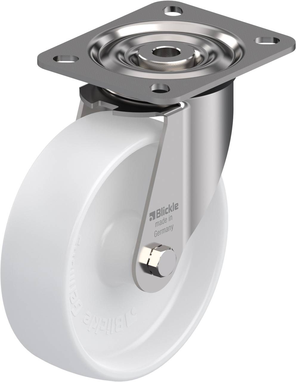 Blickle 7492 LX-PO 125G Beálló görgő KerékØ: 125 mm Teherbírás (max.): 250 kg 1 db