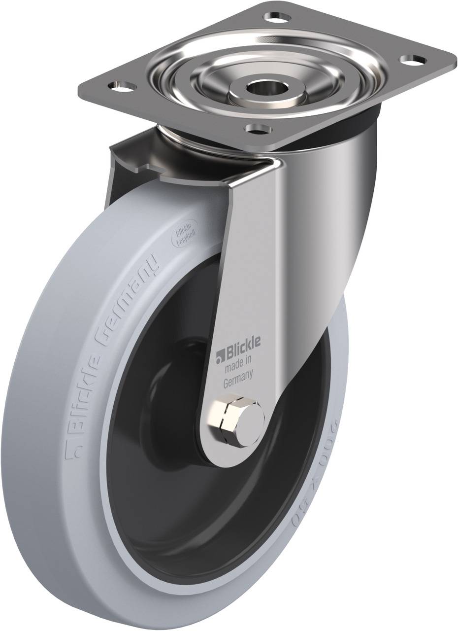 Blickle 21733 LX-POEV 200XR-SG Beálló görgő KerékØ: 200 mm Teherbírás (max.): 400 kg 1 db
