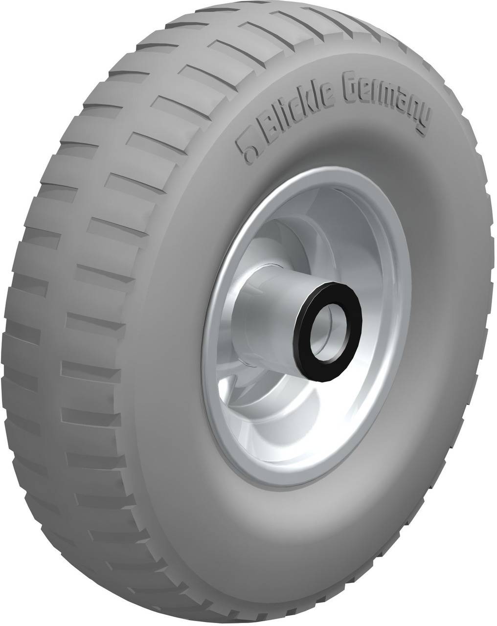 Blickle 297549 P 222/20-75R-SG Légtömlős abroncs KerékØ: 220 mm Teherbírás (max.): 100 kg 1 db
