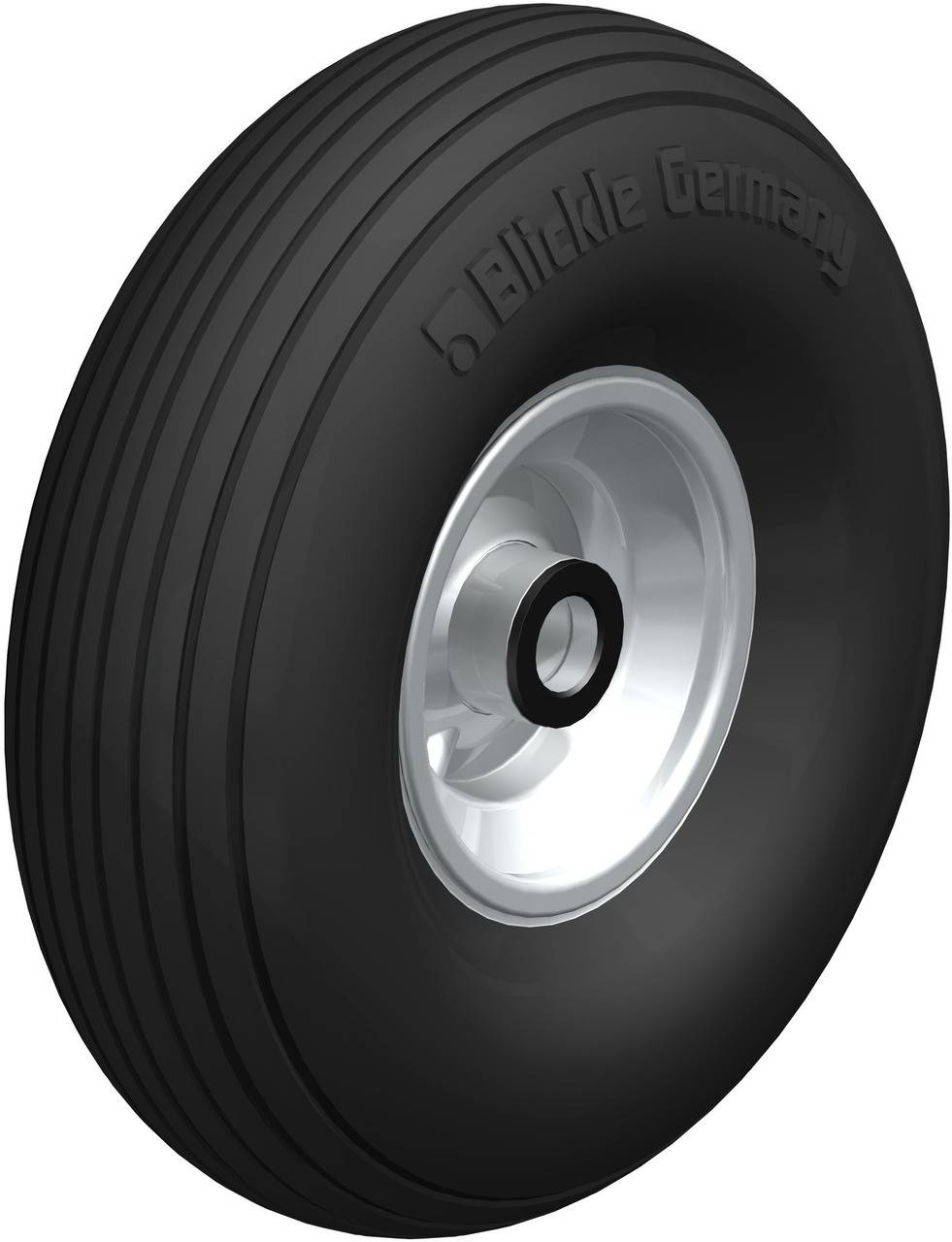 Blickle 40048 P 261/20-50R Légtömlős abroncs KerékØ: 260 mm Teherbírás (max.): 150 kg 1 db