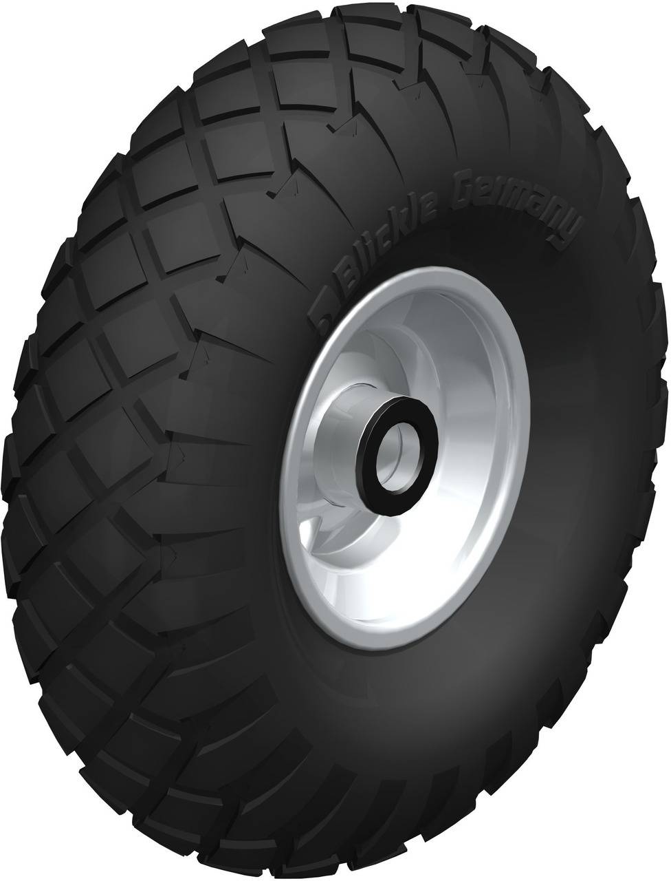 Blickle 40097 P 263/20-50R Légtömlős abroncs KerékØ: 260 mm Teherbírás (max.): 150 kg 1 db