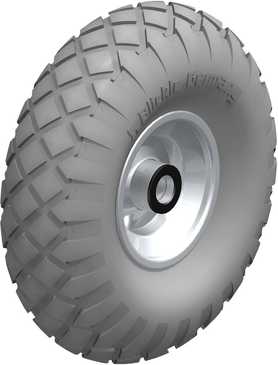 Blickle 353979 P 263/20-50R-SG Légtömlős abroncs KerékØ: 260 mm Teherbírás (max.): 150 kg 1 db