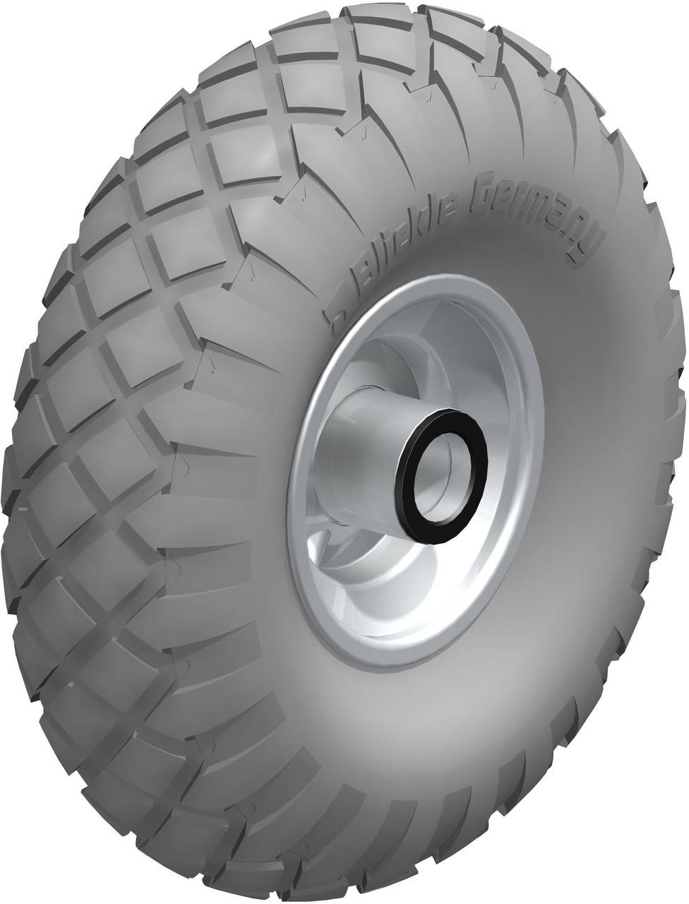Blickle 309658 P 263/25-75R-SG Légtömlős abroncs KerékØ: 260 mm Teherbírás (max.): 150 kg 1 db