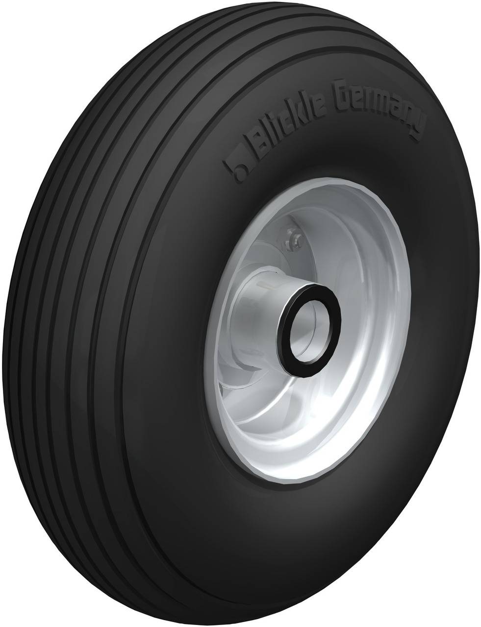 Blickle 254706 P 265/25-75R Légtömlős abroncs KerékØ: 260 mm Teherbírás (max.): 250 kg 1 db