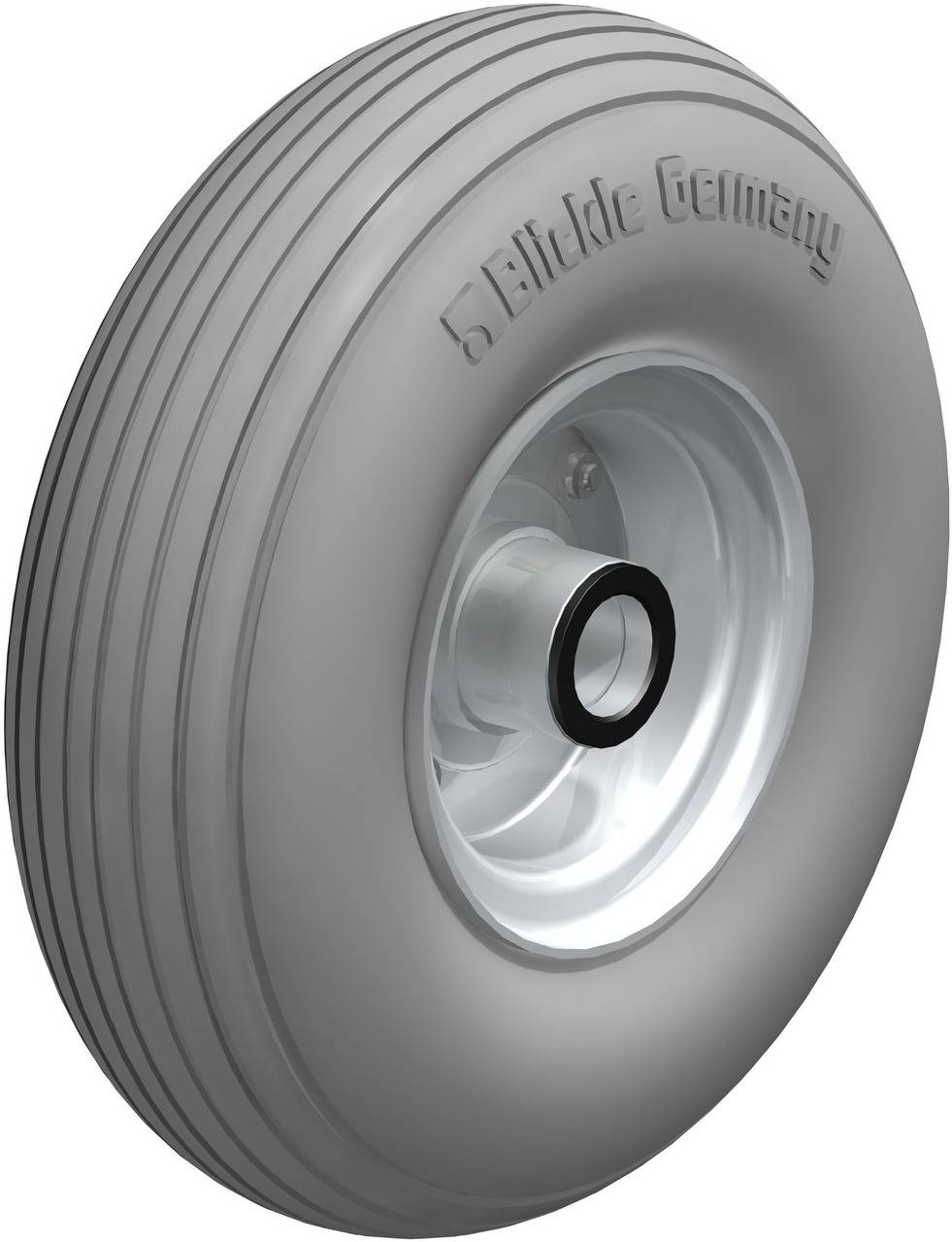 Blickle 404095 P 265/25-75R-SG Légtömlős abroncs KerékØ: 260 mm Teherbírás (max.): 250 kg 1 db