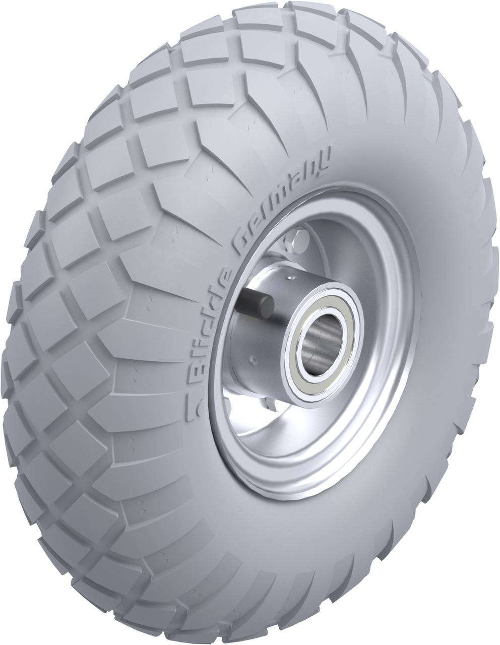 Blickle 316935 P 267/25-75K-SG Légtömlős abroncs KerékØ: 260 mm Teherbírás (max.): 250 kg 1 db