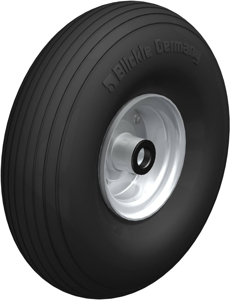 Blickle 254755 P 300/20-75R Légtömlős abroncs KerékØ: 300 mm Teherbírás (max.): 180 kg 1 db