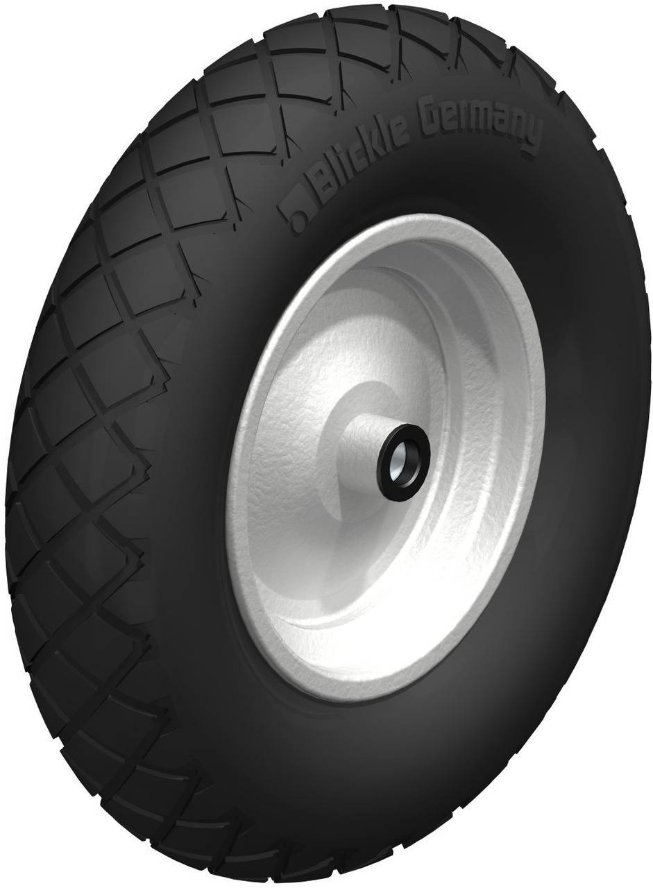 Blickle 254847 P 403/20-90R Légtömlős abroncs KerékØ: 400 mm Teherbírás (max.): 250 kg 1 db