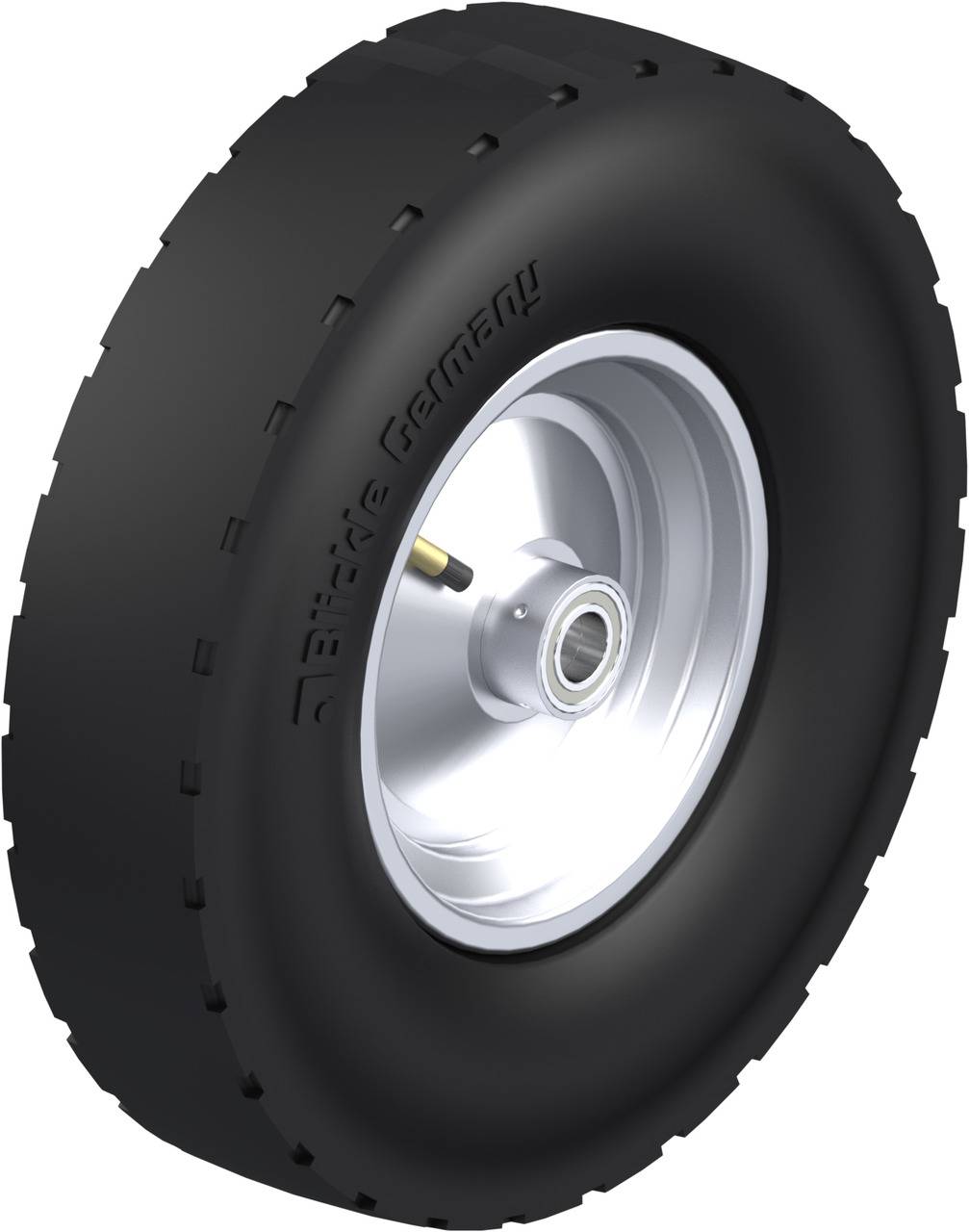 Blickle 254961 P 420/25-90K Légtömlős abroncs KerékØ: 415 mm Teherbírás (max.): 525 kg 1 db