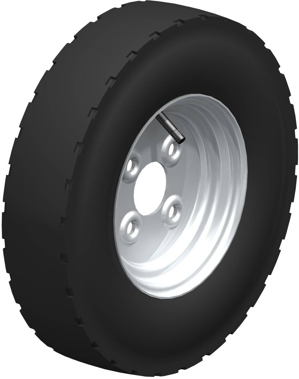 Blickle 53850 Rad-Luftreifen PA 412/4 Karimás kerék KerékØ: 400 mm Teherbírás (max.): 350 kg 1 db