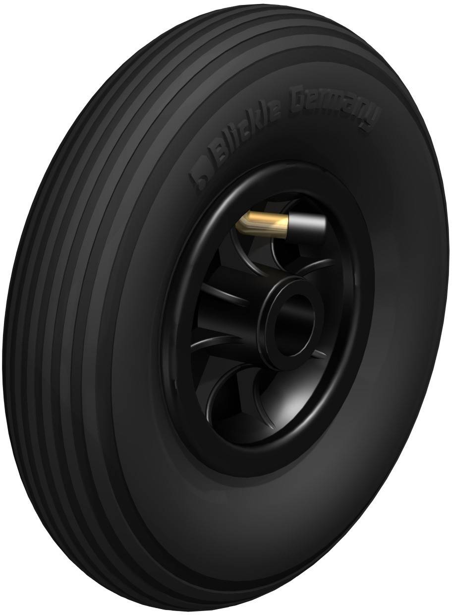 Blickle 40642 PK 200/20-60G Légtömlős abroncs KerékØ: 200 mm Teherbírás (max.): 75 kg 1 db