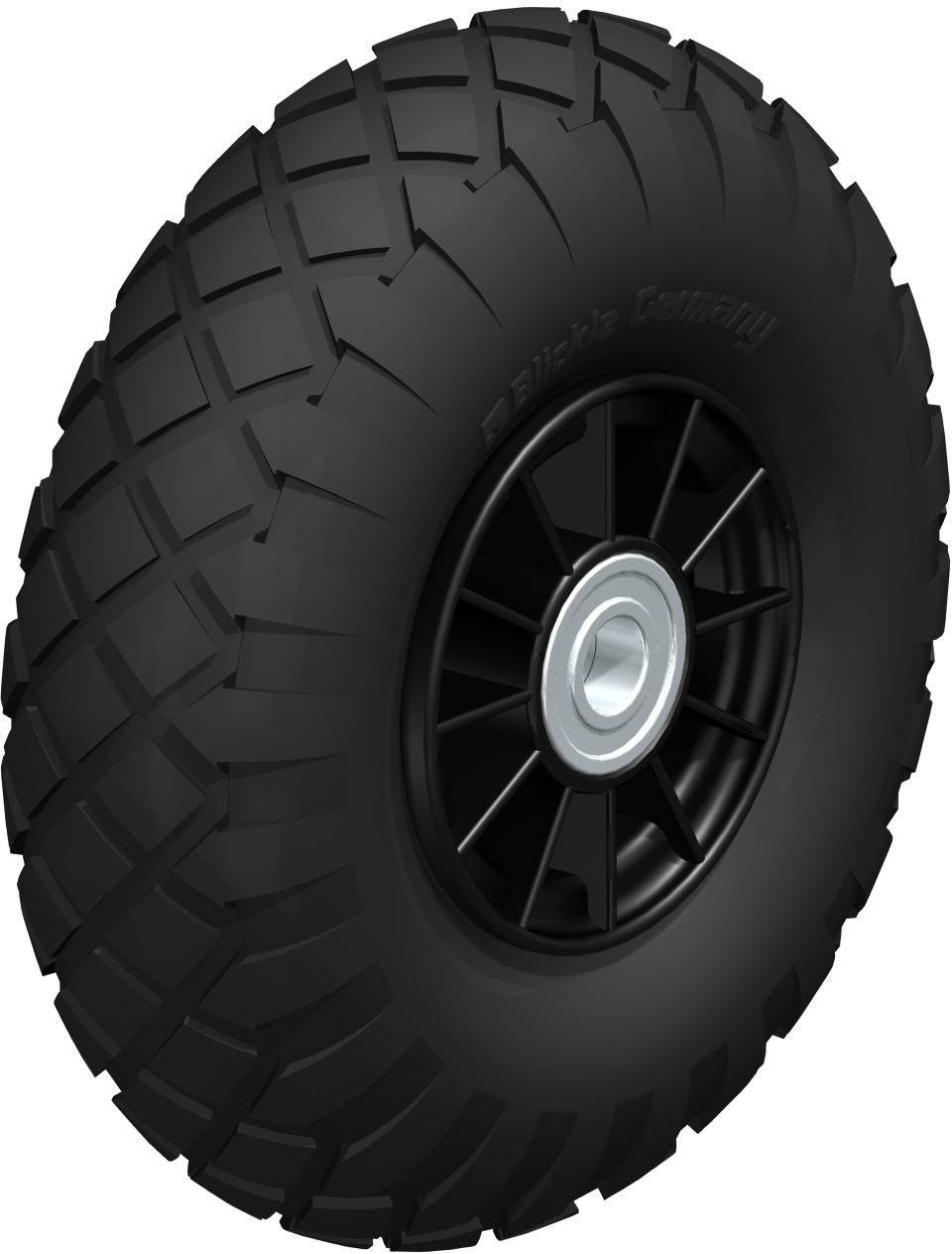 Blickle 584433 PK 262/20-75K Légtömlős abroncs KerékØ: 260 mm Teherbírás (max.): 150 kg 1 db
