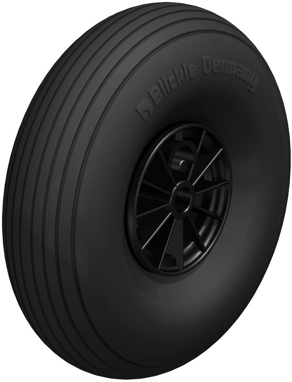 Blickle 40683 PK 300/20-75G Légtömlős abroncs KerékØ: 300 mm Teherbírás (max.): 180 kg 1 db