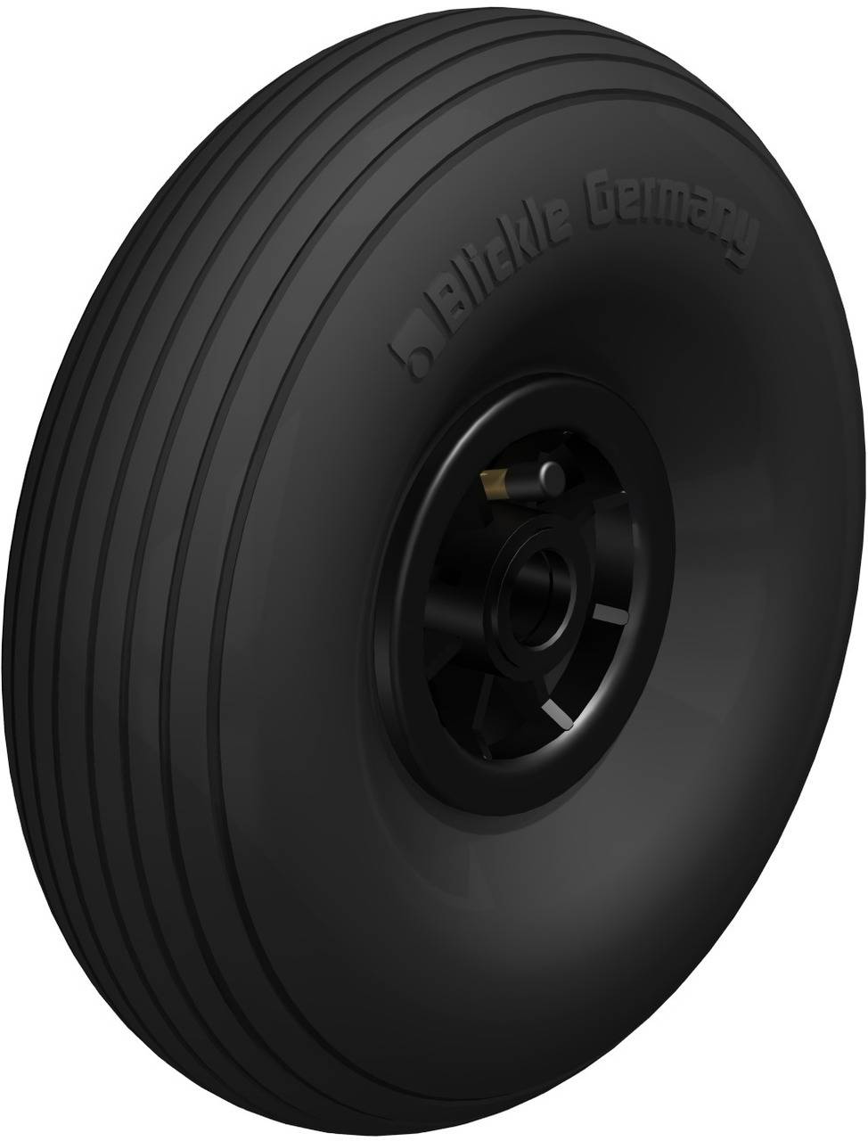 Blickle 22681 PK 300/25-75R Légtömlős abroncs KerékØ: 300 mm Teherbírás (max.): 180 kg 1 db