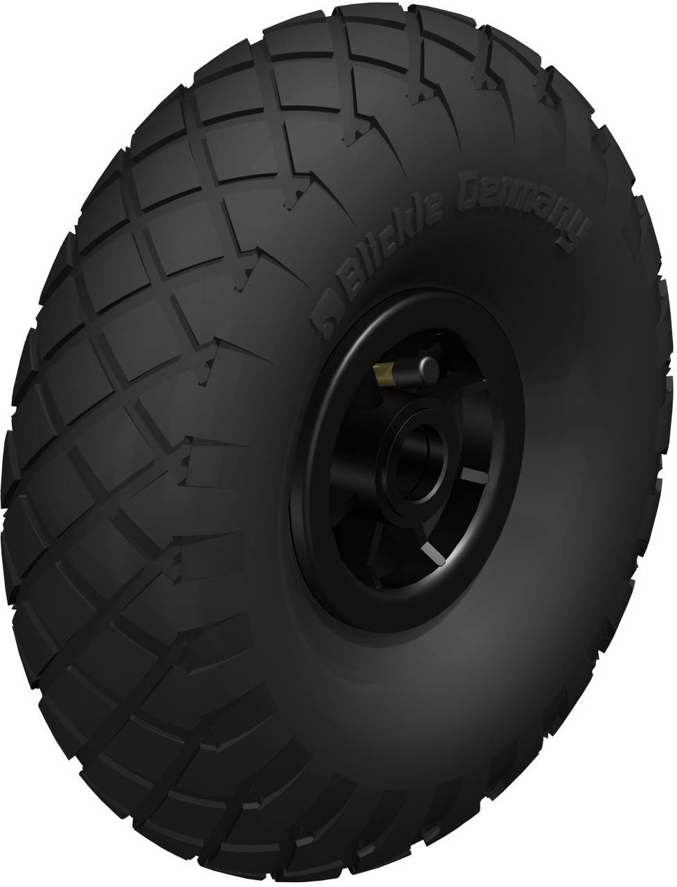Blickle 292821 PK 302/25-75R Légtömlős abroncs KerékØ: 300 mm Teherbírás (max.): 180 kg 1 db