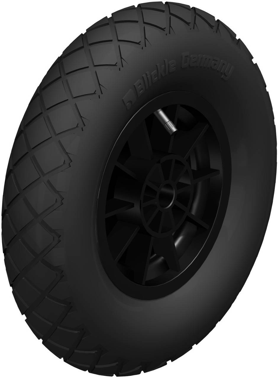 Blickle 17558 PK 402/25-75G Légtömlős abroncs KerékØ: 400 mm Teherbírás (max.): 250 kg 1 db