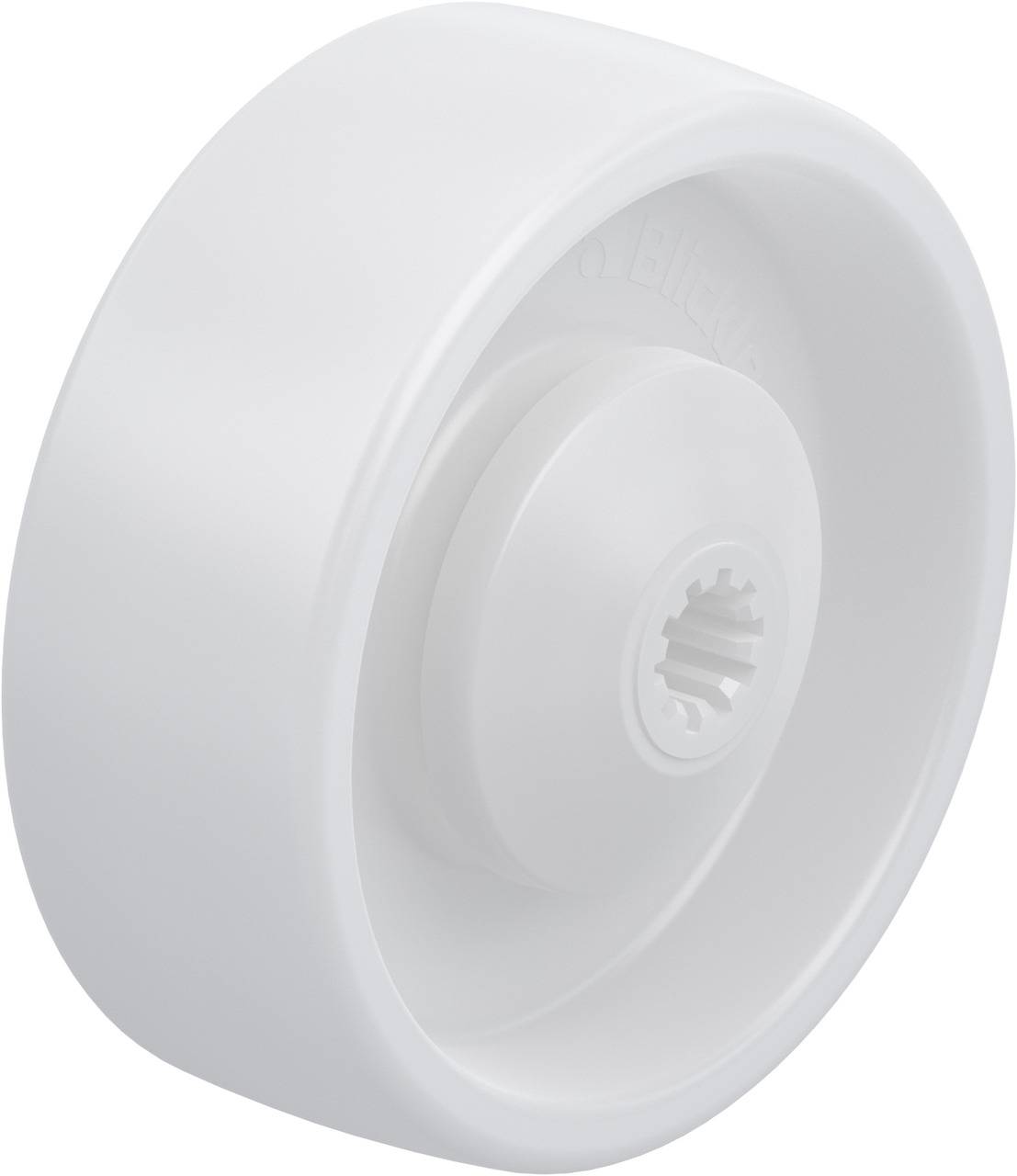 Blickle 558429 PO 100/10KA Műanyag kerék KerékØ: 100 mm Teherbírás (max.): 280 kg 1 db