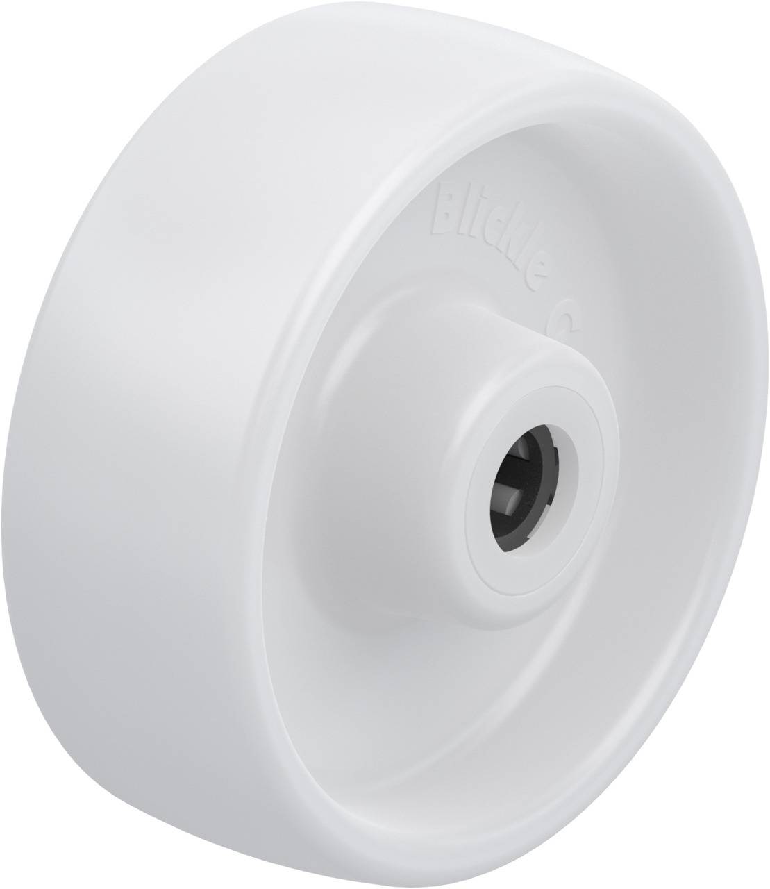 Blickle 419382 PO 100/12R Műanyag kerék KerékØ: 100 mm Teherbírás (max.): 280 kg 1 db
