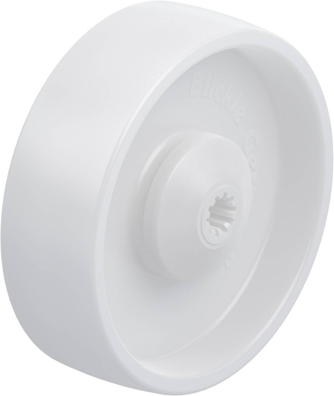 Blickle 545103 PO 125/10KA Műanyag kerék KerékØ: 125 mm Teherbírás (max.): 300 kg 1 db